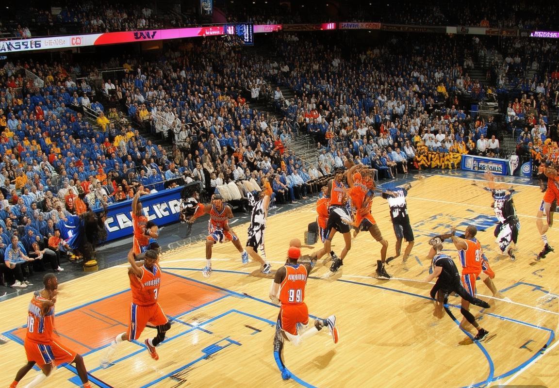 2011-2012赛季NBA掘金猛龙经典对决回顾：火花四溅巅峰对决