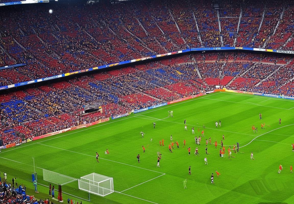 巴萨vs瓦伦西亚：诺坎普激情对决，战术对决与文化火花