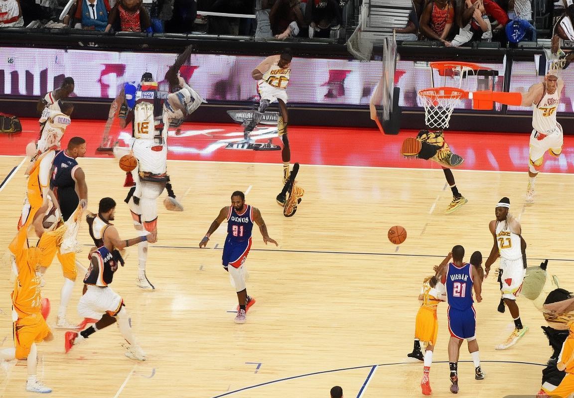 2017年NBA季后赛：奇才VS老鹰系列赛经典对决回顾与展望(图2)