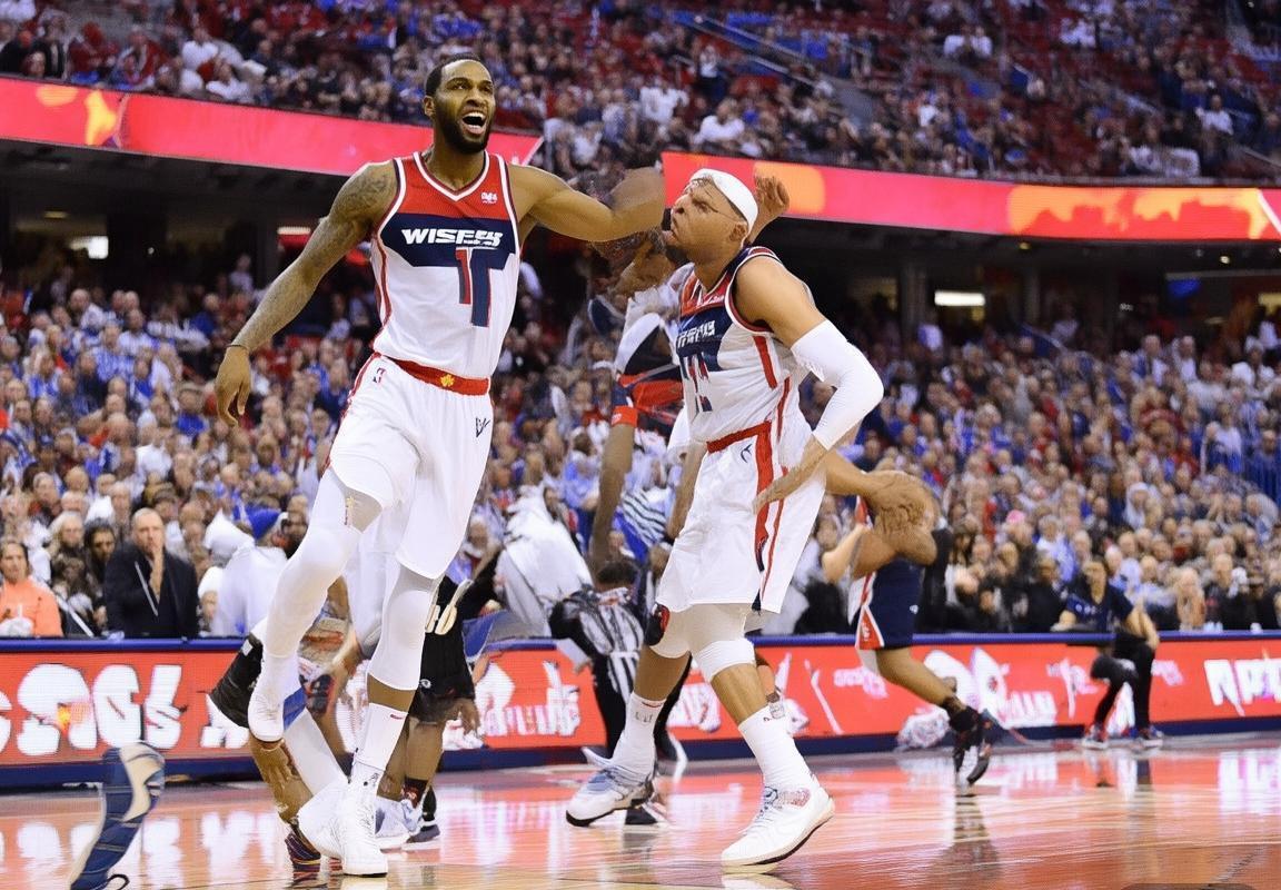 2017年NBA季后赛：奇才VS老鹰系列赛经典对决回顾与展望(图3)