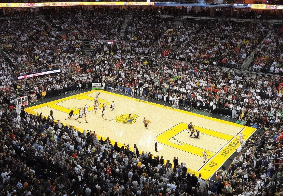 2018NBA勇士vs篮网甲骨文中心巅峰对决回顾