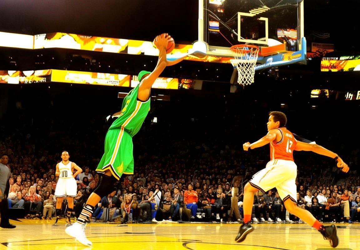 2018NBA勇士vs篮网甲骨文中心巅峰对决回顾(图2)