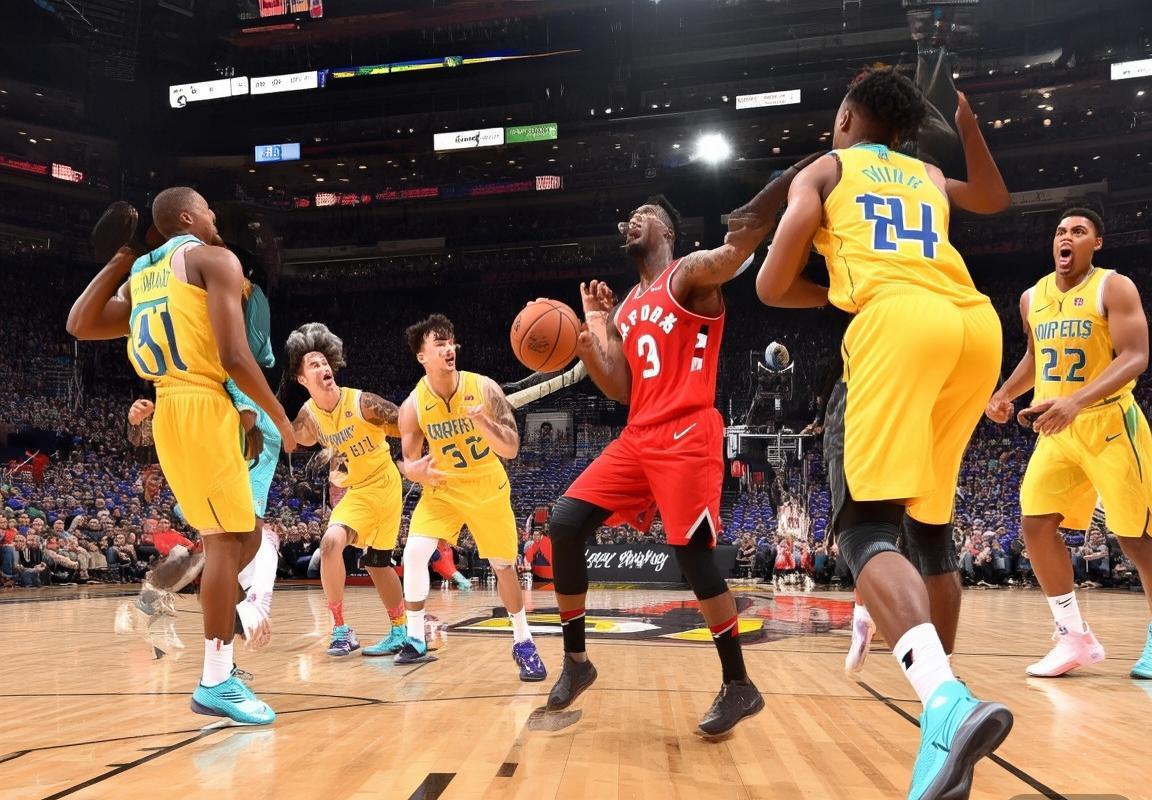 2018年NBA季后赛黄蜂vs猛龙：青春活力与坚实内线对决