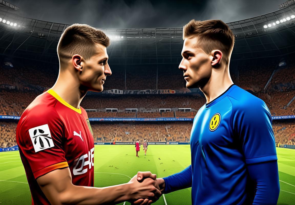 德甲巅峰对决：柏林联合VS多特蒙德战术解析与球星较量(图2)