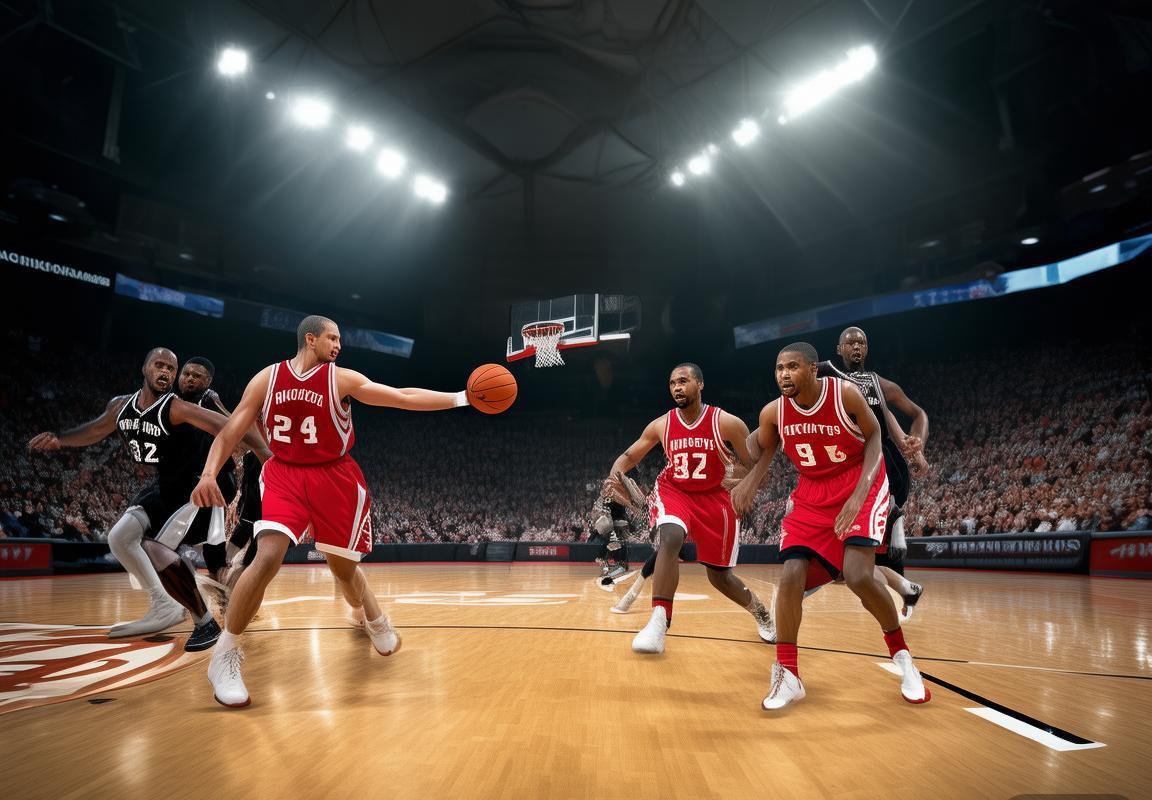 2004年NBA经典对决：火箭与马刺巅峰火花碰撞回顾