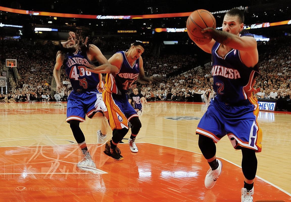 2011-2012赛季NBA掘金猛龙经典对决回顾：火花四溅巅峰对决(图2)