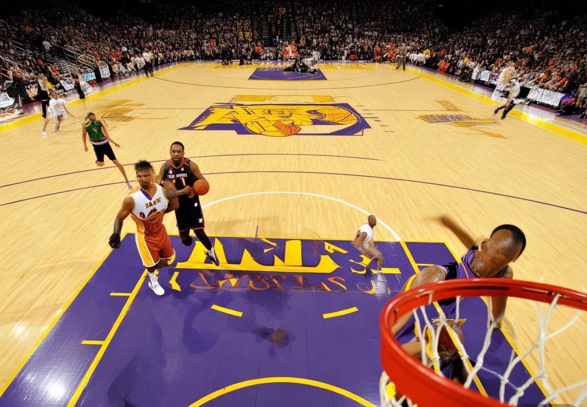 2007赛季太阳湖人巅峰对决：传奇对决回顾与解析(图3)