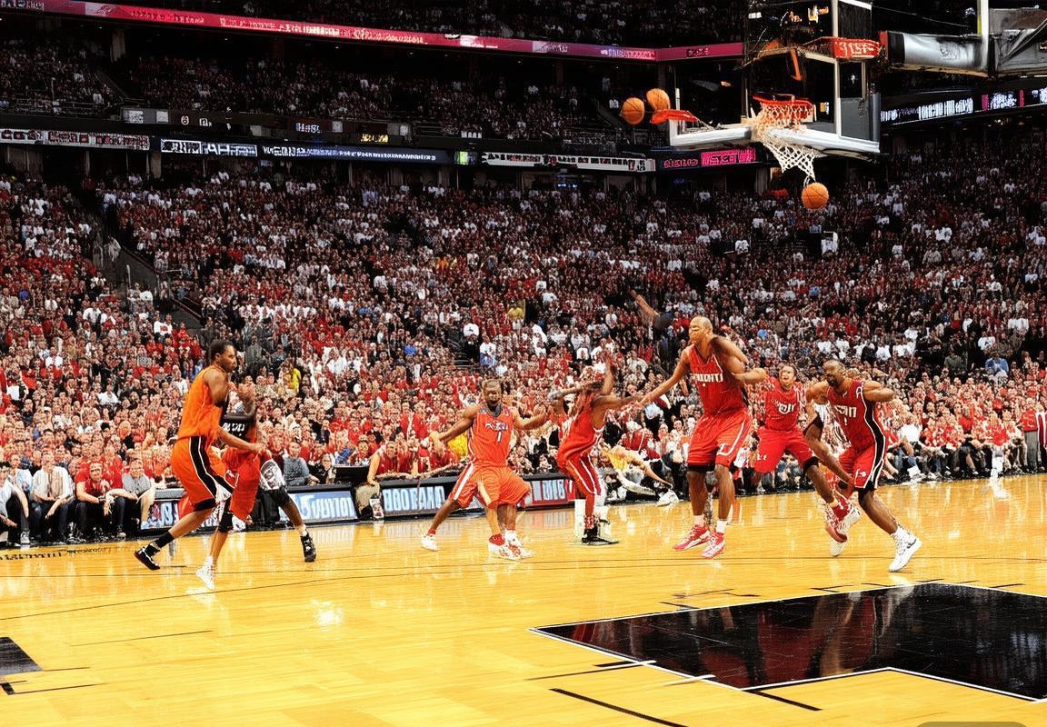 2009年NBA迈阿密热火对休斯顿火箭经典对决：韦德姚明巅峰之战(图4)