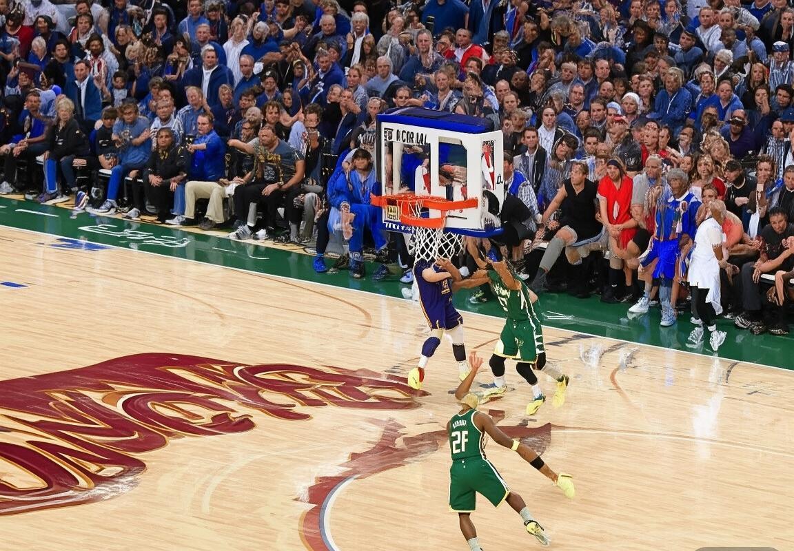 2017NBA总决赛:骑士VS雄鹿巅峰对决回顾