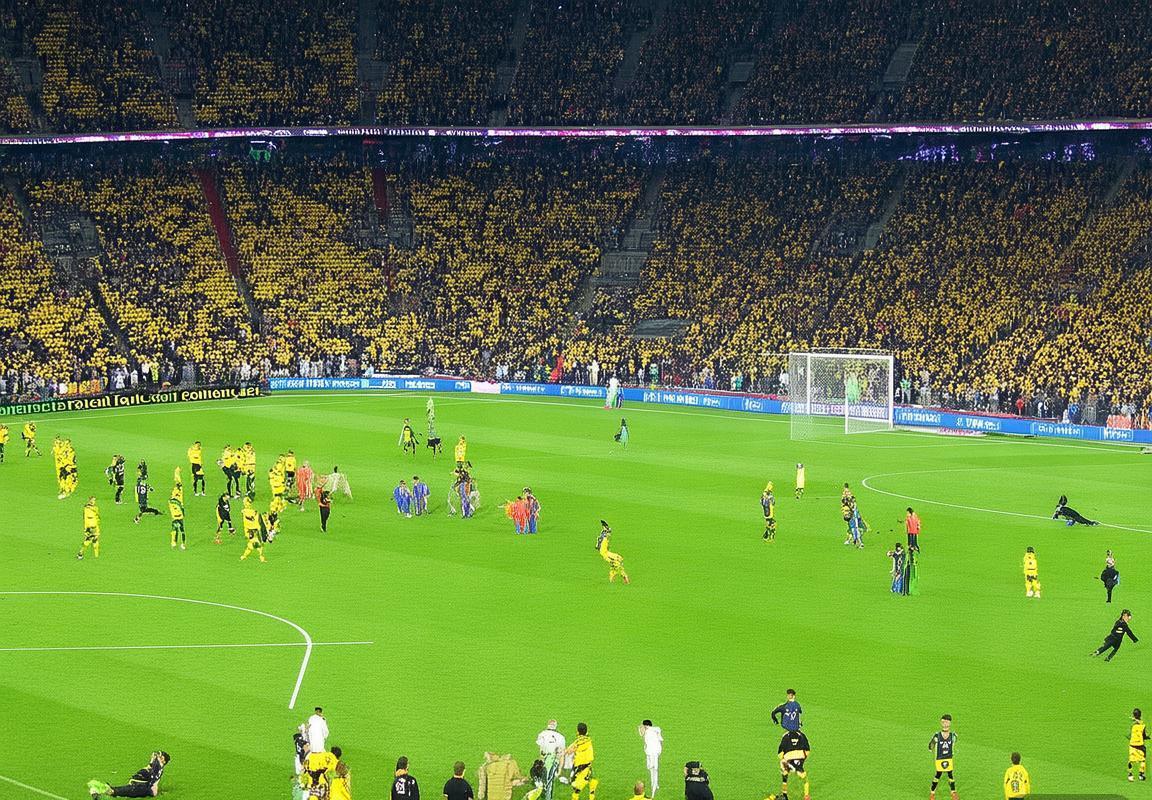 巴黎圣日尔曼vs多特蒙德：巅峰对决前瞻解析